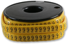 Cable Id Markers, Oval Slip-On, 9, 5Mm, Pvc, Black/yellow, Sp500; Marker Type Pro Power - 24M2139 - Newark, An Avnet Company