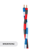 Category 3 Cross Connect Cable, 1 Pair, U/UTP, PVC Jacket - XCZ1 - Belden Inc.
