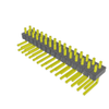 Headers, Male Pins - 612-HMTSW-115-07-S-D-100-RA-ND - DigiKey