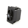 Carling Technologies V6D1S00B-00000-000 Unlit, SPDT, On-Off-On, 12VDC/20A Rocker Switch -- 44303 - Image