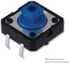 Switch, Tactile, Spst-No, 50Ma, Though Hole; Product Range Omron Electronic Components - 88F4982 - Newark, An Avnet Company