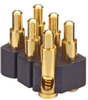 Board-Board Connector, Pin, 72Way, 2Row; Spring Loaded Connector Type Mill Max - 85K8815 - Newark, An Avnet Company