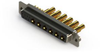 Combo D-Sub Conn, Rcpt, Dc-13W6, Panel; Product Range Edac - 54AJ0675 - Newark, An Avnet Company