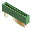 Card Edge Conn, Dual Side, 40Pos, Th; Card Edge Connector Type Edac - 85H6451 - Newark, An Avnet Company