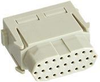 Heavy Duty Connector Insert, High Density Socket Module, Less Contacts, Han-Modular Series, 25, 3 Rohs Compliant Harting - 82X7414 - Newark, An Avnet Company