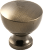 Chalice Knob, Antique Brass - 814582 - HardwareSource, Inc.