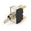 Cole Hersee 55017 Standard Heavy-Duty Metal Toggle Switch, DPST, On-Off -- 43983 - Image