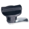Knob Latch; Black -- ELH-874 - Image
