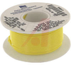 Wire, Hook-Up; 22 AWG; 19/34; 0.010 in.; 0.051 in.; -60 degC; 600 V; Yellow - 70135607 - Allied Electronics, Inc.