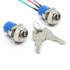 Keylock Switches -- 141-KO130SA126ANTISTATIC-ND - Image