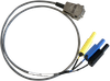 RP 1m Lemo Banana LEM PSU conn cbl - 1-KAB2022-1 - Hottinger Brüel & Kjær A/S