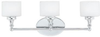 QI8603C Bathroom Fixtures-Three Lights - 442070 - Capital Lighting, Inc.
