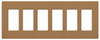 Standard Wall Plate - SC-6-TC - Lutron Electronics Co., Inc.