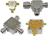 300W Coaxial RF Circulator 4 to 8GHz -- UIYCC2525A - Image