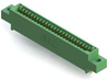 Card Edge Conn, Single Side, 25Pos, Th; Card Edge Connector Type Edac - 67AJ2629 - Newark, An Avnet Company