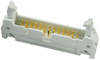 Wire-Board Connector, Header, 26 Position, 2.54Mm; Connector Systems Amphenol Communications Solutions - 62K7328 - Newark, An Avnet Company