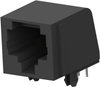 Rj45 Connector, R/a Jack, 1Port, Th; Modular Connector Type Amp - Te Connectivity - 99X6086 - Newark, An Avnet Company