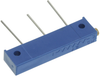 Trimmer Potentiometer, 1Kohm 20Turn Through Hole; Trimpot Type Vishay - 04F2160 - Newark, An Avnet Company