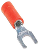 Terminal, Locking Fork, Stud 10, Red; Product Range Abb Thomas & Betts - 94F9546 - Newark, An Avnet Company