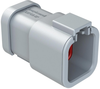 Automotive Housing, Rcpt, 6Pos, 25A, Gry; Product Range Amphenol Sine/tuchel - 75AH8386 - Newark, An Avnet Company