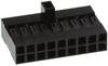 Wire-Board Connector Receptacle 18 Position, 2.54Mm; Product Range Amphenol Communications Solutions - 84K6279 - Newark, An Avnet Company