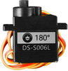 Clutch Servo Motor, 9G, 180 Deg, 6Vdc Rohs Compliant Dfrobot - 33AK3645 - Newark, An Avnet Company