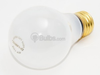 40 Watt, 130 Volt A19 Frosted Bulb - 100040 - bulbs.com