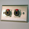 HAVE 1Gang Stainless Wallplate 2TRSF - HAVWP1013TRSF2A - HAVE, Inc.