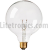 40-Watt Rough Service Incandescent G40 MED Clear - L-200 - Litetronics International, Inc.