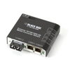 Extreme Media Converter Switch, 10-/100-/1000-Copper to 1000-Mbps Fiber, Multimode SC, 110-VAC - LBH2001A-P-SC - Visual Sound, Inc.