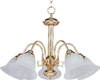 2698MRPB Mid. Chandeliers-Glass Down - 409147 - Capital Lighting, Inc.