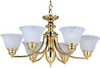 Mid. Chandeliers-Glass Up - 274702 - Light Center (The)