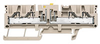 Test Disconnect Terminal Blocks - PTR 2.5/4 4AN - Weidmuller