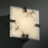 FAL-5550-MBLK Sconces-Single Glass - 671543 - Capital Lighting, Inc.