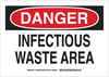 Biohazard Sign - 126671 - Brady Corporation