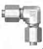 37 Flared SAE Fitting - JUE Union Elbow - Image