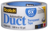 3M Scotch 03451ES Clear Repair Automotive Tape - 1.88 in Width x 15 yd Length - 051131-03451 - R. S. Hughes Company, Inc.
