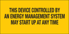 Brady B-946 Vinyl Rectangle Yellow Machine & Equipment Sign - 4 1/2 in Width x 2 1/4 in Height - 60167 - 754476-60167 - R. S. Hughes Company, Inc.