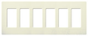 Standard Wall Plate - SC-6-BI - Lutron Electronics Co., Inc.