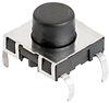 Tactile Switch, Spst, 0.05A, 42V, Th; Product Range Schurter - 84K0262 - Newark, An Avnet Company