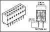Board-Board Connector Receptacle, 16 Position, 2Row; Connector Systems Amphenol Communications Solutions - 95F6680 - Newark, An Avnet Company