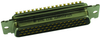 D Sub Connector, Standard, 50 Position, Receptacle; No. Of Contacts Itt Cannon - 73R1653 - Newark, An Avnet Company