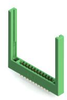 Card Edge Conn, Dual Side, 22Pos, Th; Card Edge Connector Type Edac - 58AJ8664 - Newark, An Avnet Company
