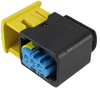 Automotive Housing, Receptacle, 3Pos Rohs Compliant Te Connectivity - 70AH0383 - Newark, An Avnet Company
