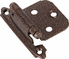 Semi-Concealed Hinge, Variable Overlay, Self-.. - 399054 - HardwareSource, Inc.