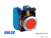 IDEC Pushbutton Non-Illuminated - CW4B-M1E01R - Galco Industrial Electronics
