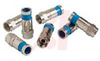 Connector, compression, RG 59, CATV F, 50 Ohm - 70199480 - Allied Electronics, Inc.