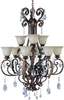Large Chandeliers-Glass Shade - 333934 - Light Center (The)