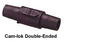 Cam-Lok Double Ended - Male - White - 186-584 - Premier Lighting & Production Company