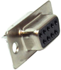 DB9 Female Connector Solder Type - 24-206 - SFCable.com
